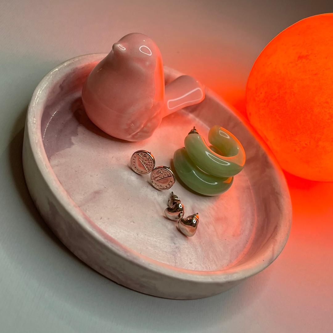 گوشواره ست سه عددی میخی ترند