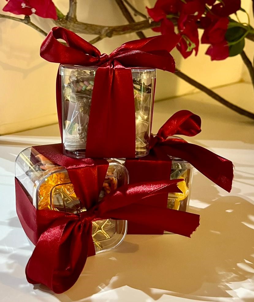 پک هدیه شانسی اکسسوری مو