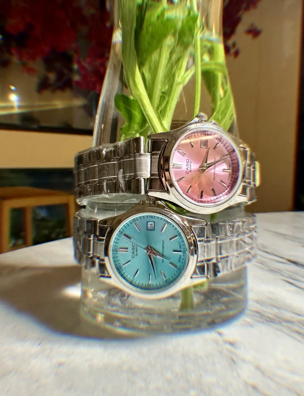 ساعت مچی  مدل کلاسیک کاسیو صفحه گرد_رنگبندی