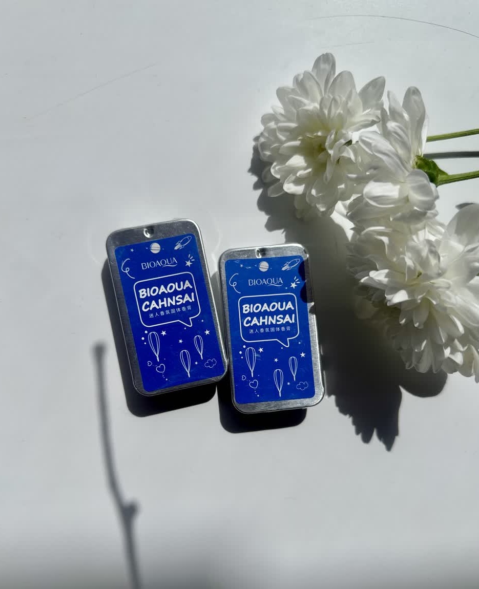 عطر جامد مینی بدن_رایحه ملایم و ماندگار مخصوص بانوان